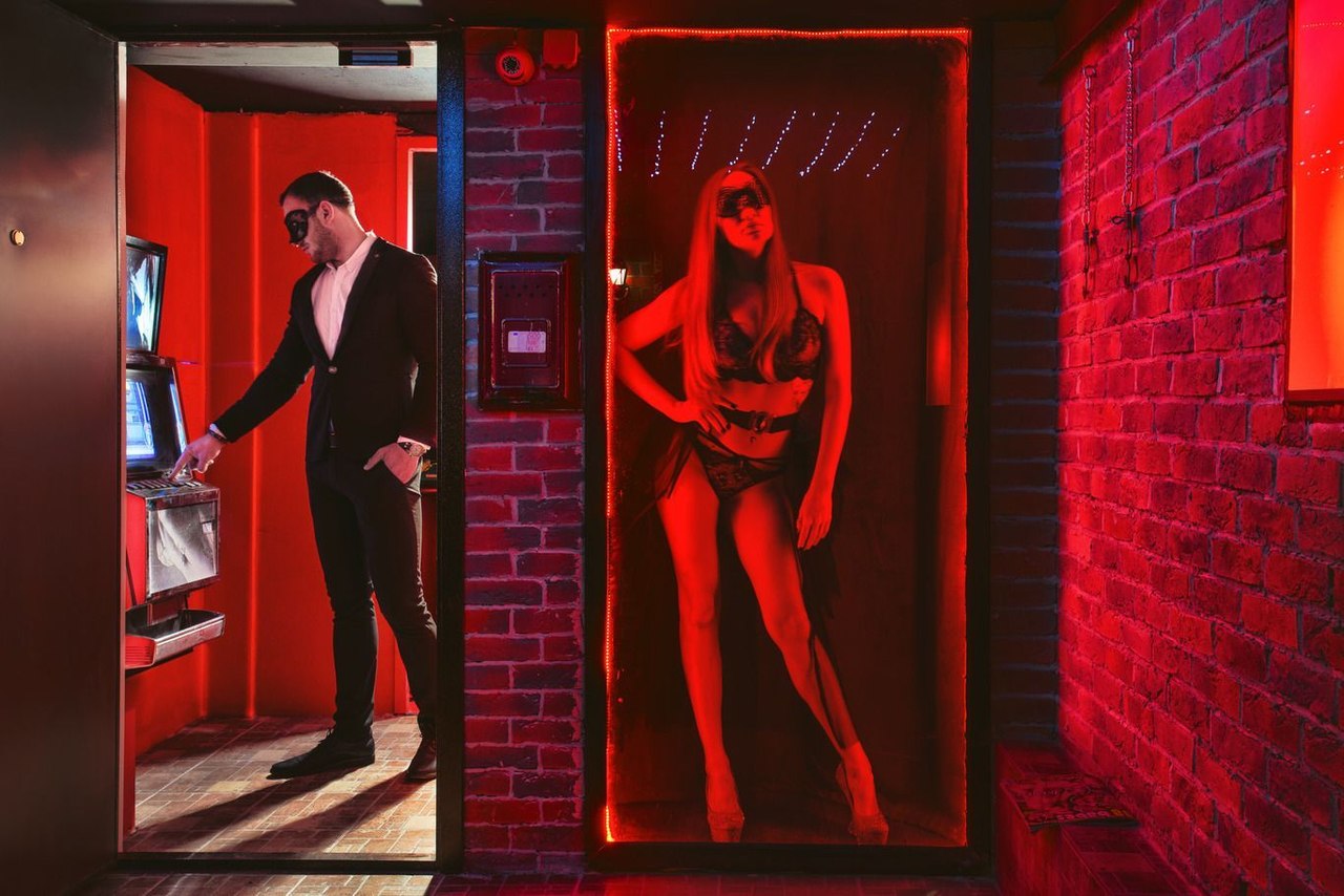 Секс В Квартале Красных Фонарей