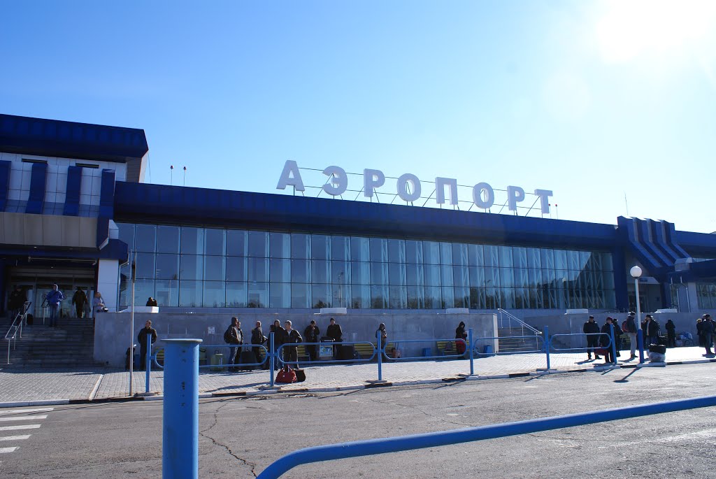 Как выглядит аэропорт Игнатьево