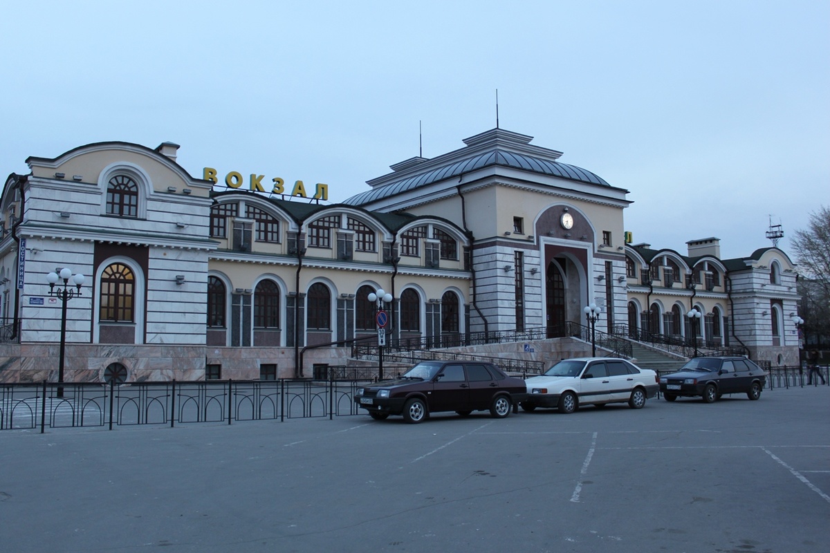 Как выглядит чебоксарский вокзал