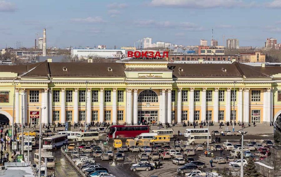Станция Екатеринбург-Пассажирский