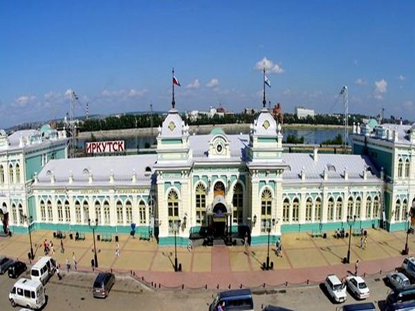 Иркутский вокзал