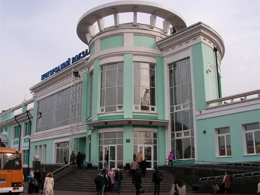 Как выглядит жд вокзал Омск