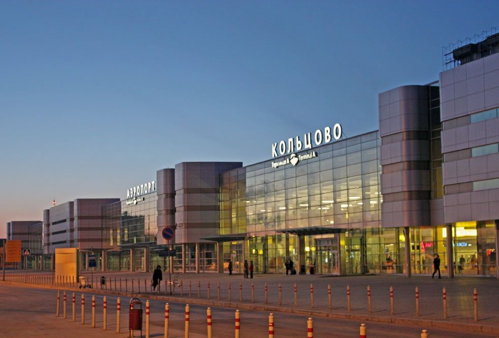 Вид аэропорта Кольцово