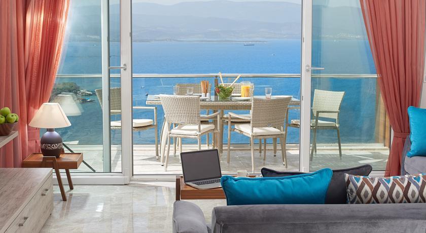 Отель Villa on the coast of the Aegean Sea
