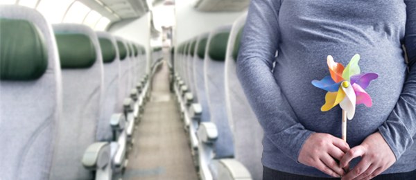 Беременным стоит выбирать наиболее удобные места в самолете