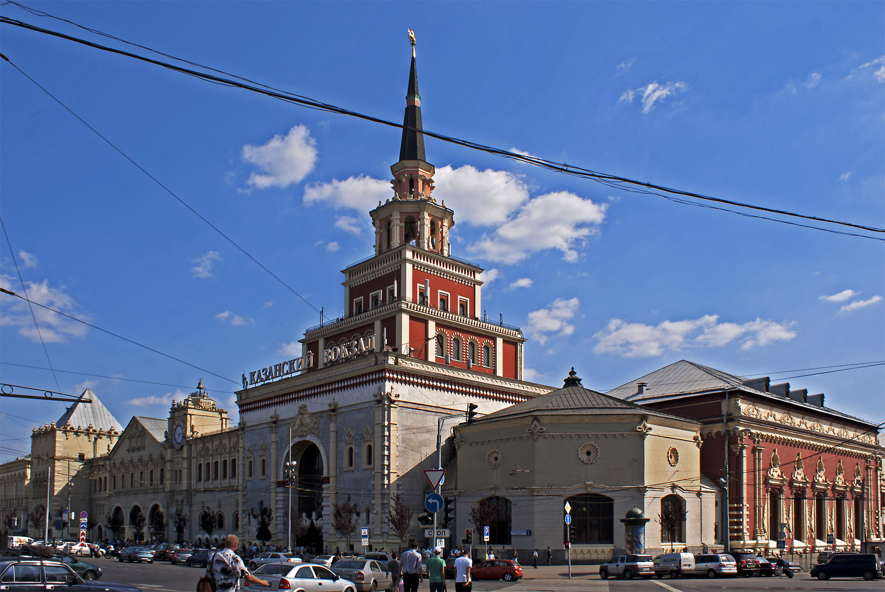 Здание Казанского вокзала