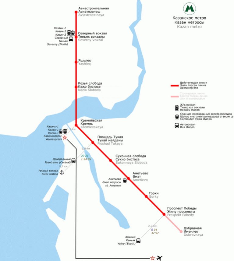 Автобус 53 казань маршрут остановки