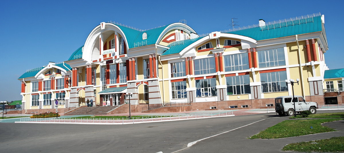 Жд вокзал Бийск