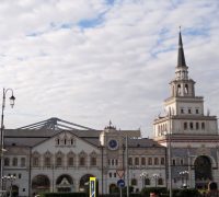 Как добраться с Ярославского до Казанского вокзала в Москве