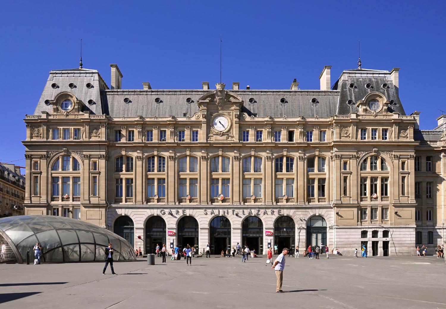  Вокзал Сен-Лазар