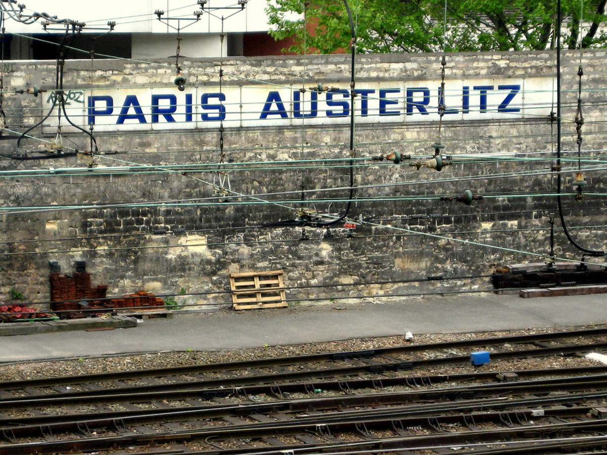 Вокзал Аустерлиц