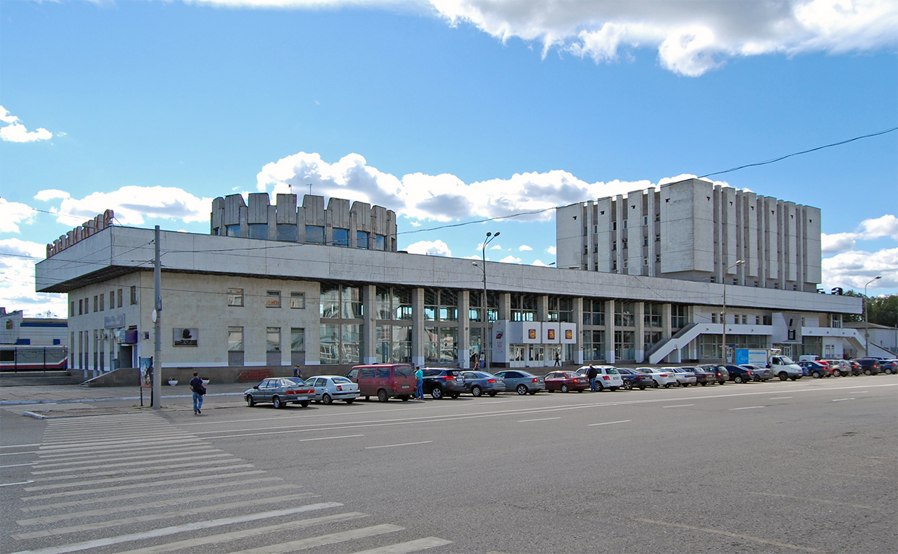 Жд станция Владимир
