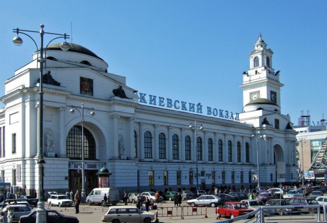 Здание Киевского вокзала