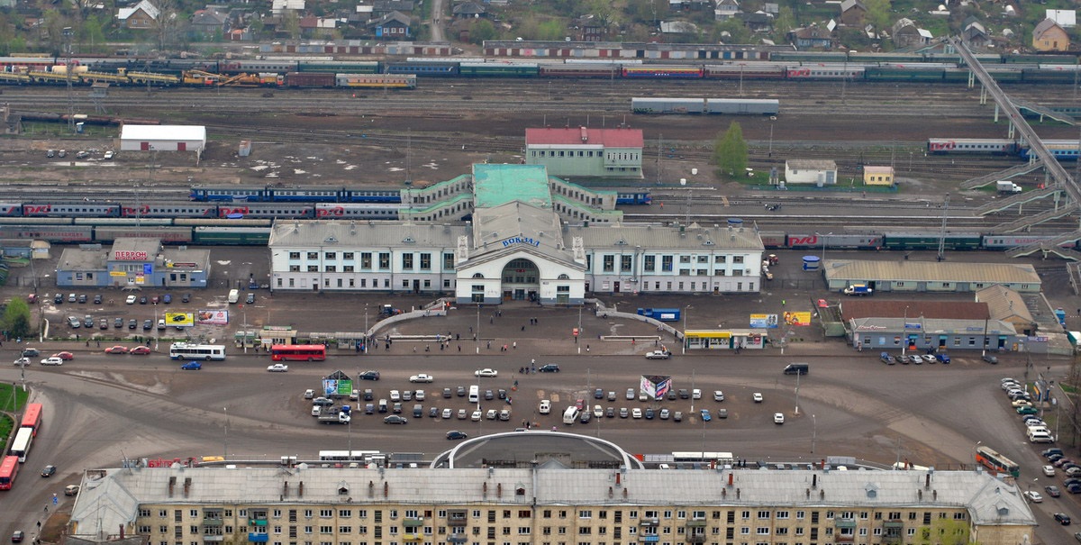  ЖД вокзал Кирова — самый крупный из 8, относящихся к ГЖД