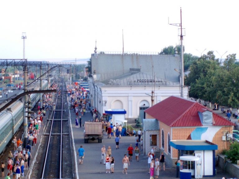 Россошь жд вокзал фото