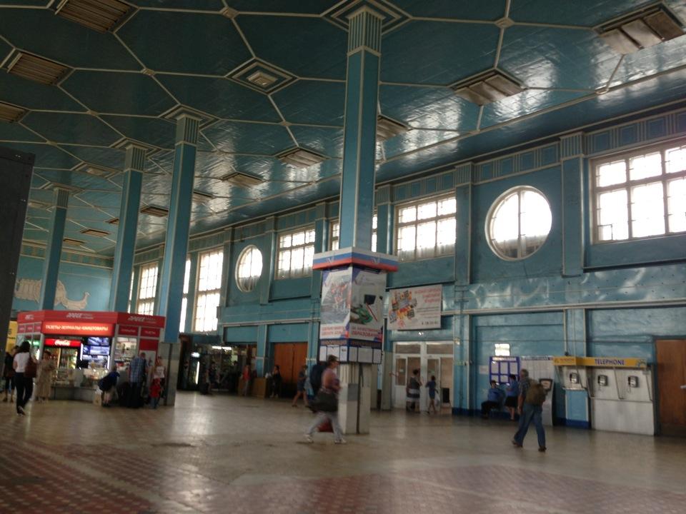 Как выглядит жд вокзал Иваново внутри