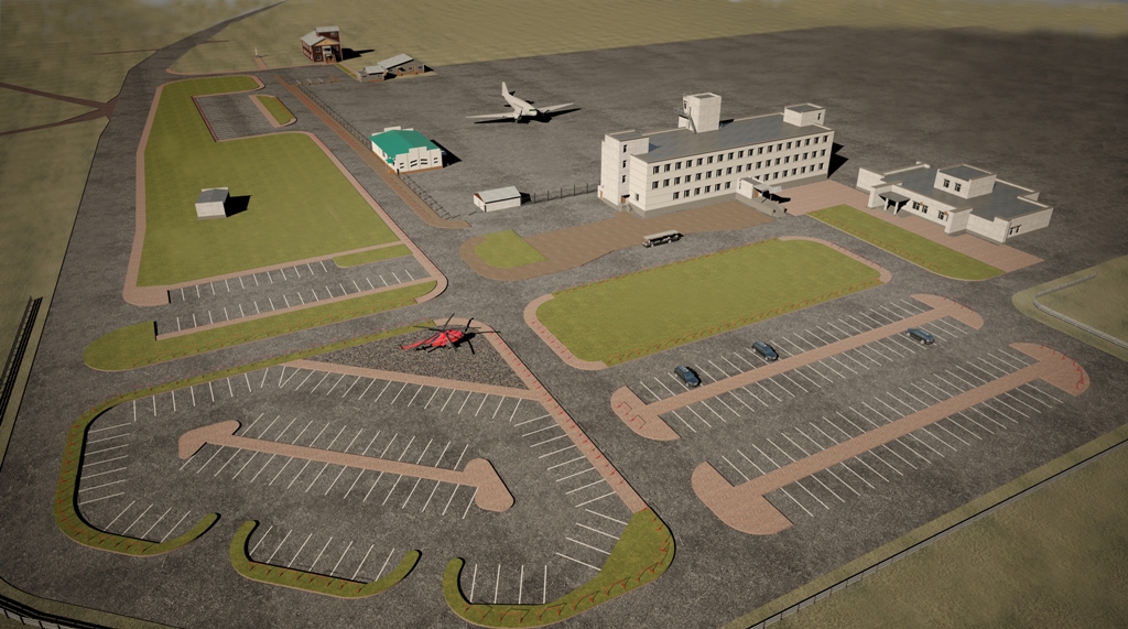  Схема аэропорта