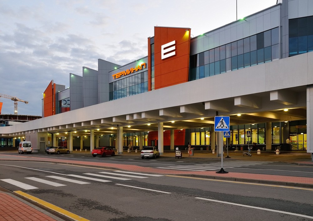 Терминал Е аэропорта Шереметьево, Москва, Россия