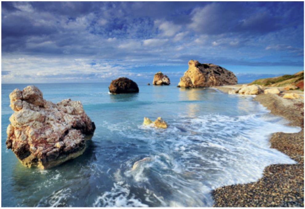 Пляжи Кипра в августе
