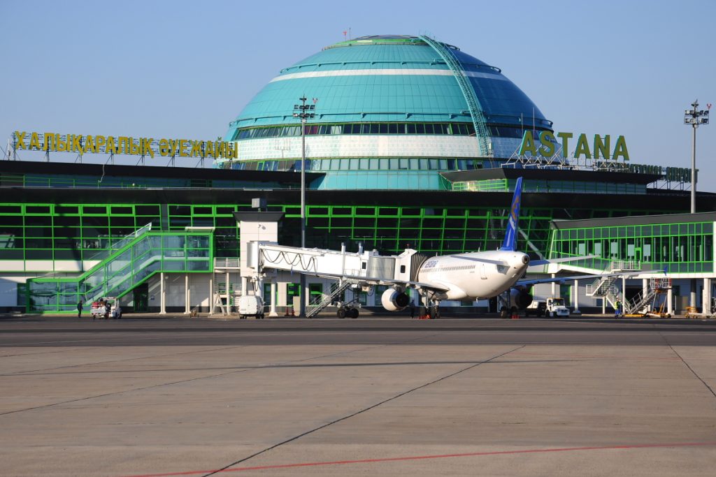 Аэропорты Казахстана