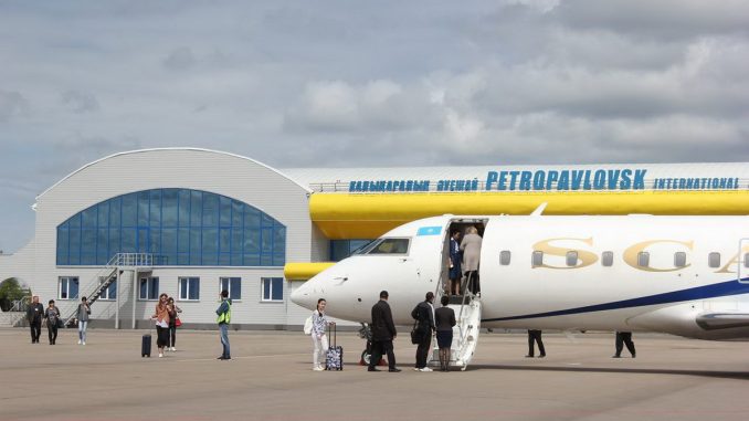  Воздушная гавань Петропавловск Казахстан