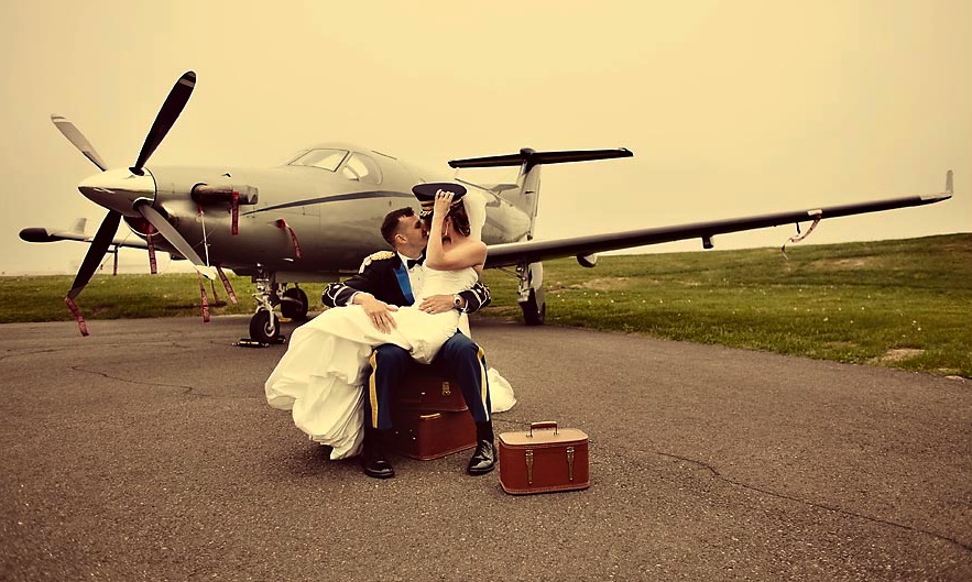 Свадьба в аэропорту