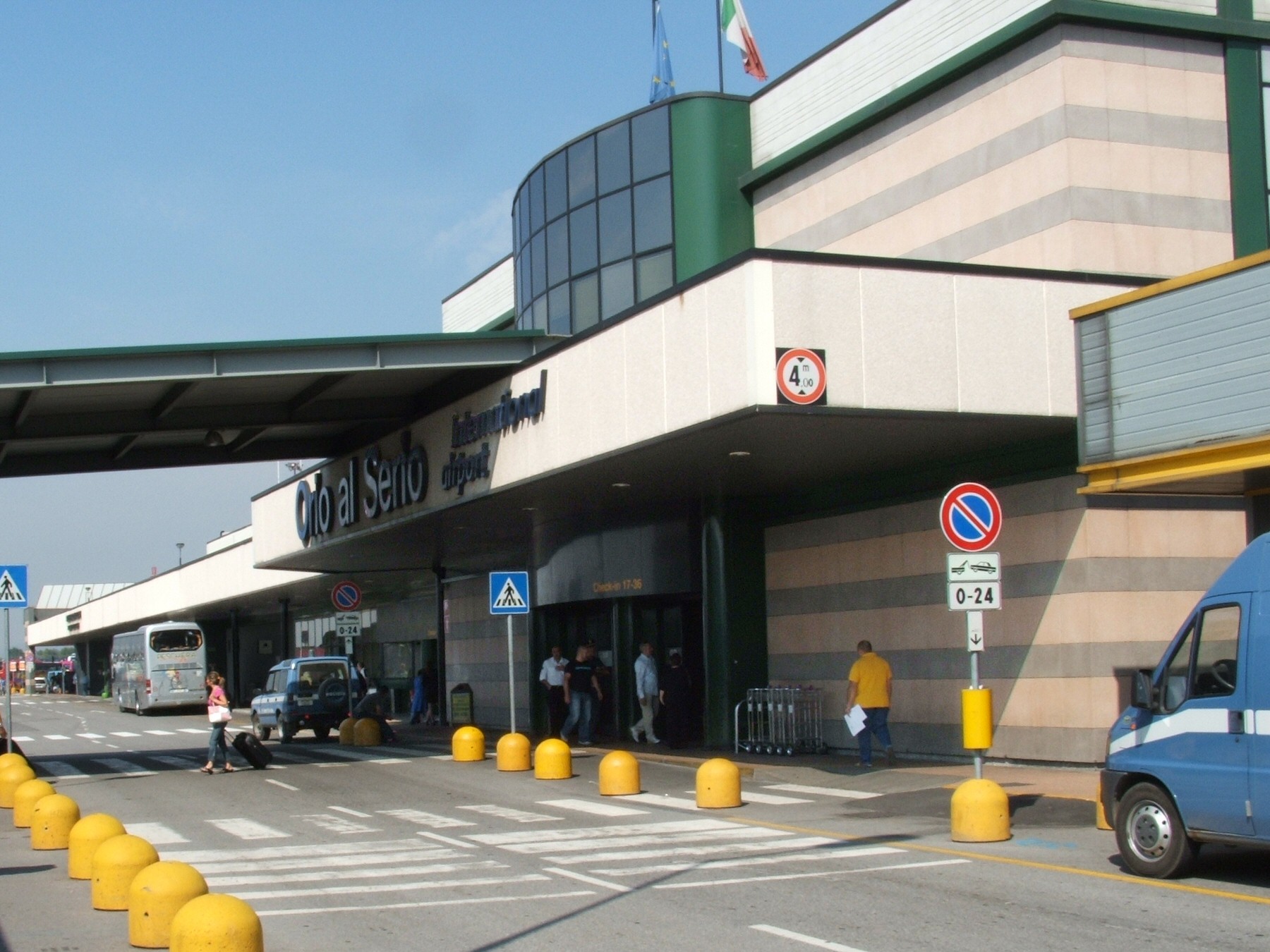 Аэропорт Бергамо