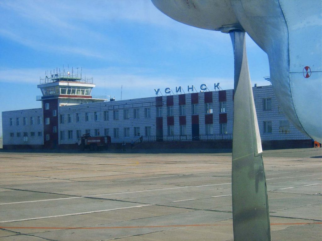 Аэропорт Усинск
