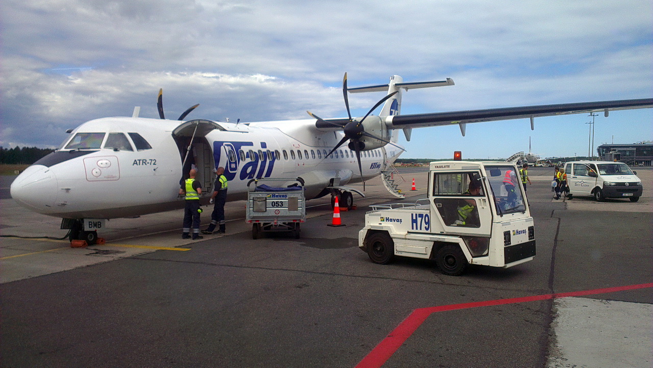 Отзывы о самолете ATR 72