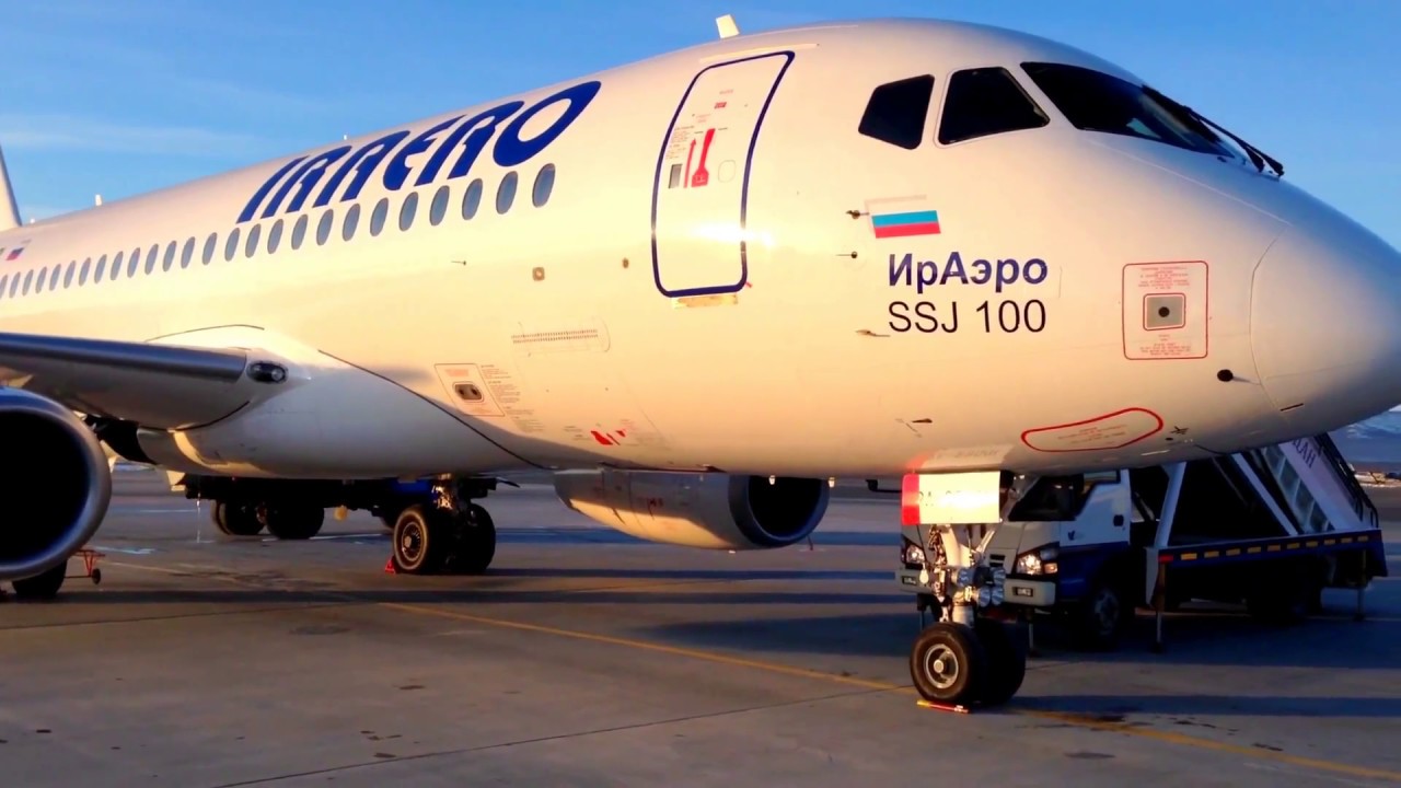 Видео самолеты авиакомпания. IRAERO Airlines самолеты. SSJ IRAERO. Авиакомпания ИРАЭРО. SSJ 100 ИРАЭРО.