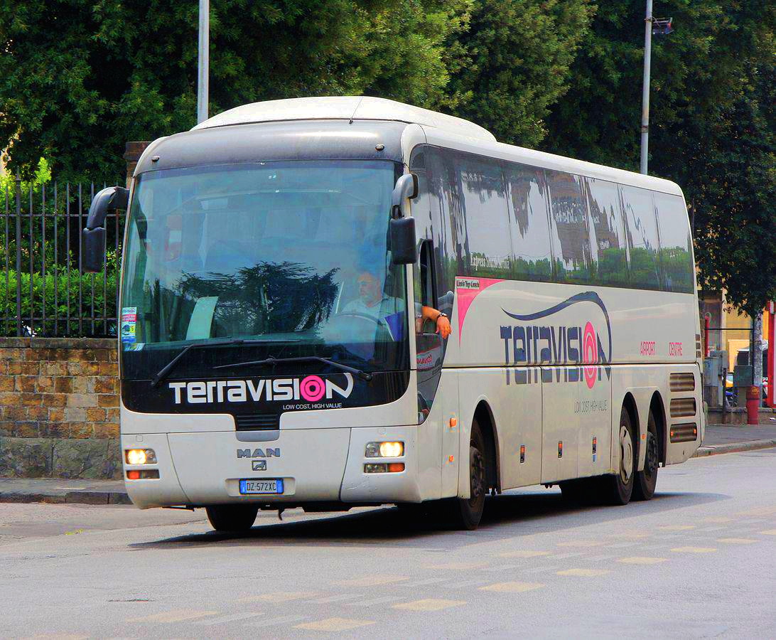 Автобусы аэропорта Бергамо