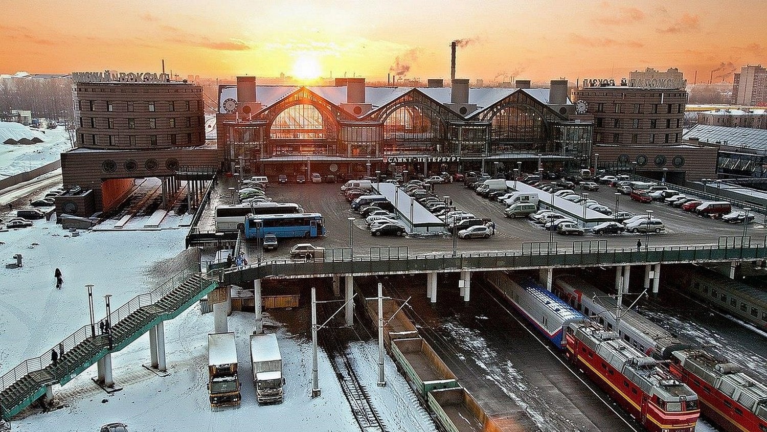 Фото ладожского вокзала санкт петербурга сейчас