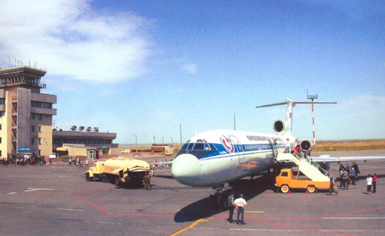 Аэропорт орск фото