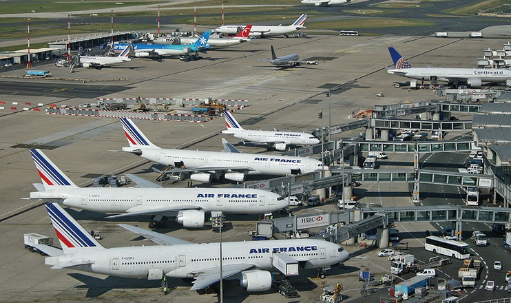 Аэропорты Франции
