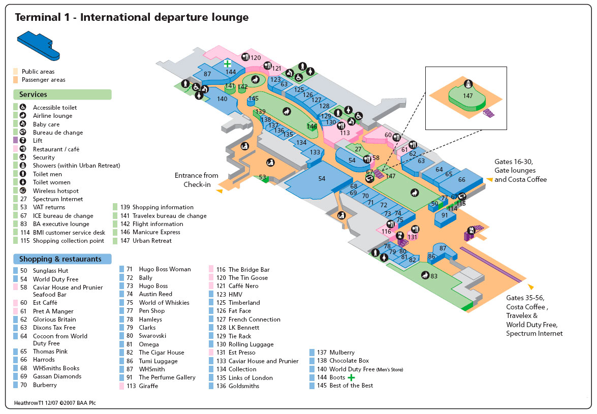 Схема терминал 1