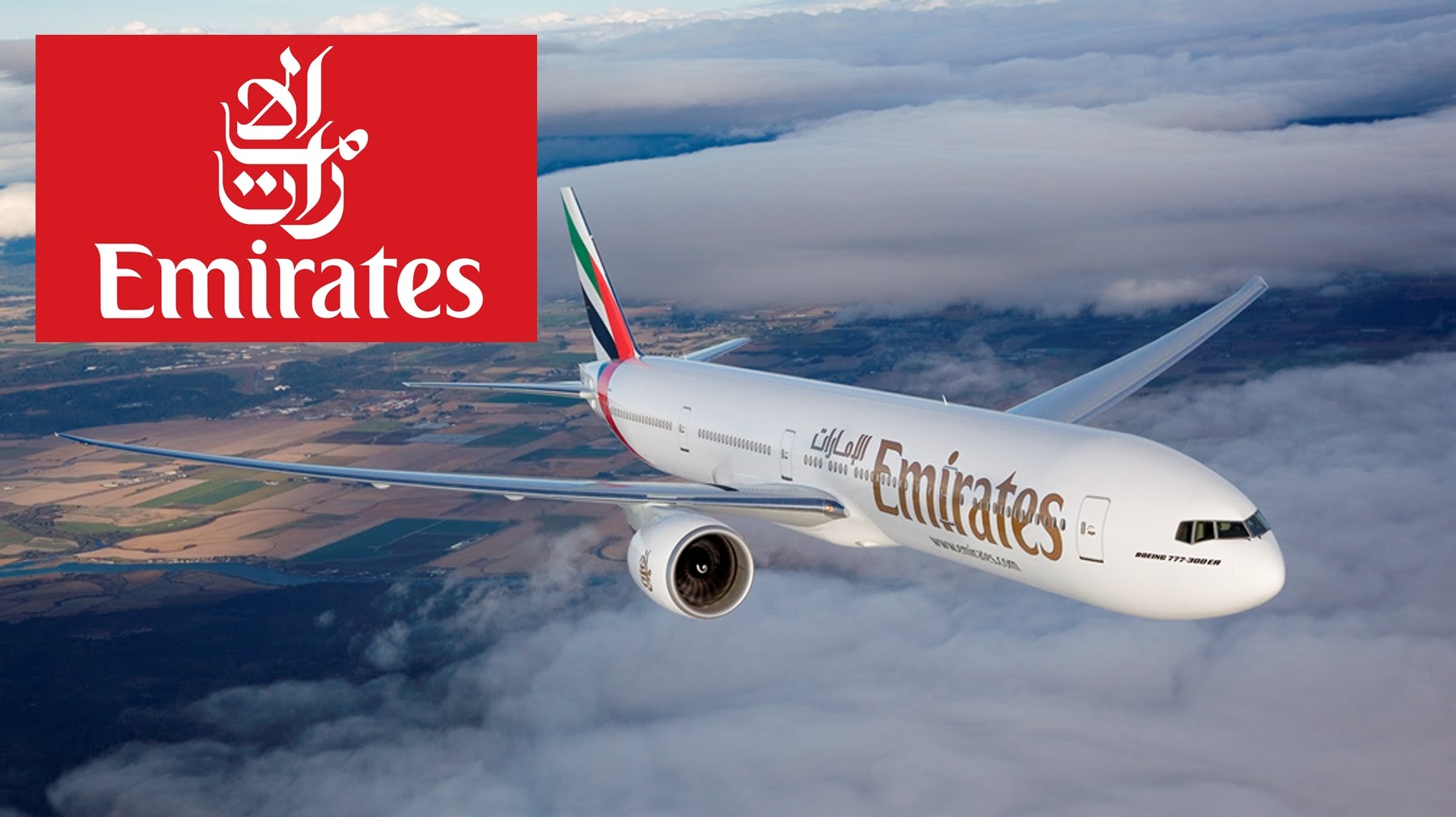 Авиакомпания Emirates.