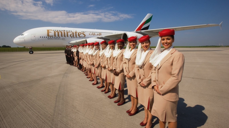Униформа экипажа Emirates