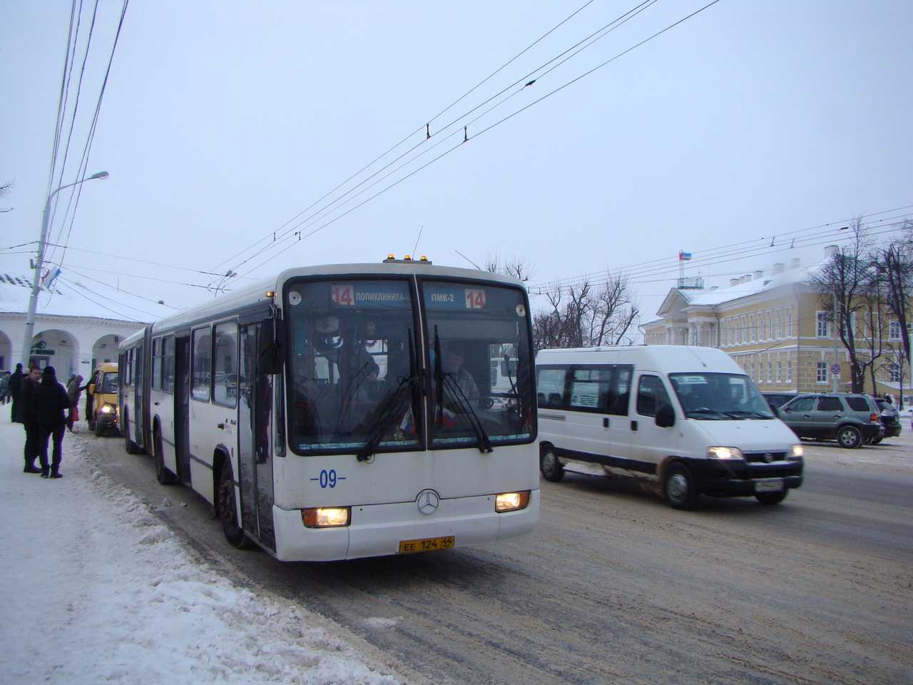 Кострома — рейсовый автобус