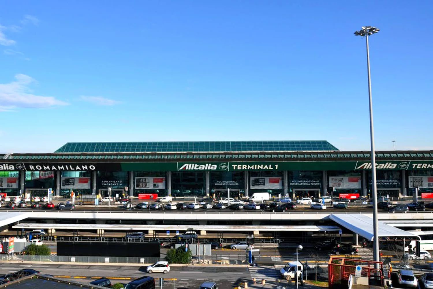  Внешний вид аэропорта «Фьюмичино»