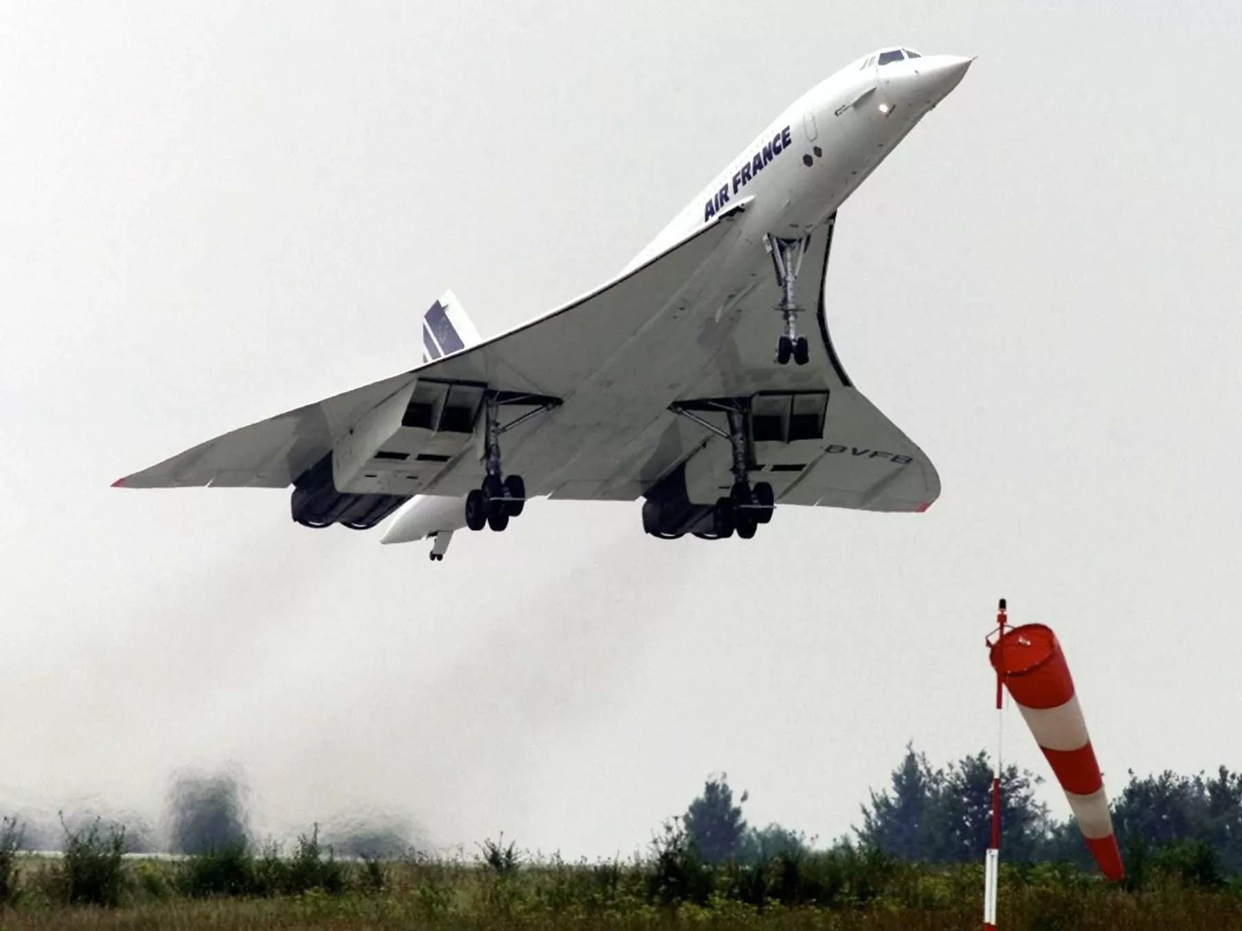 Сверхзвуковой авиалайнер Concorde