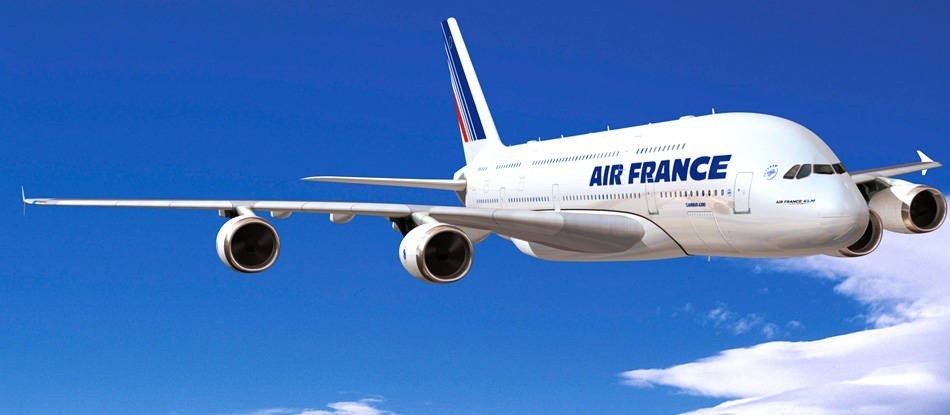 Многочисленные рейсы Air France