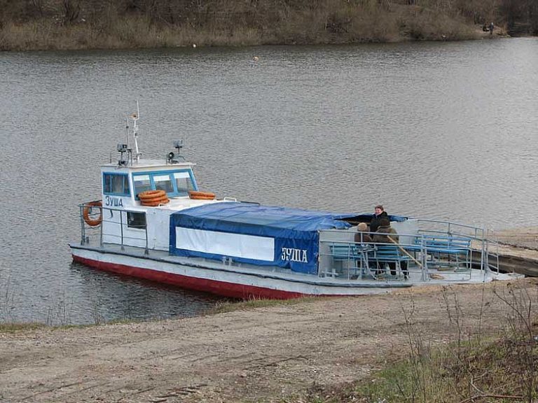 Таруса теплоход по оке