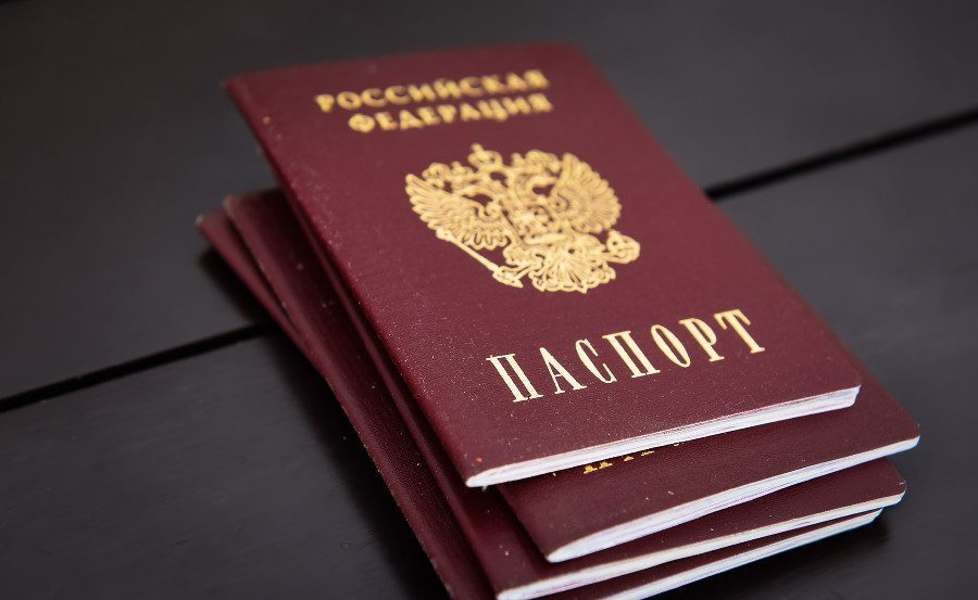 Паспорт пассажира