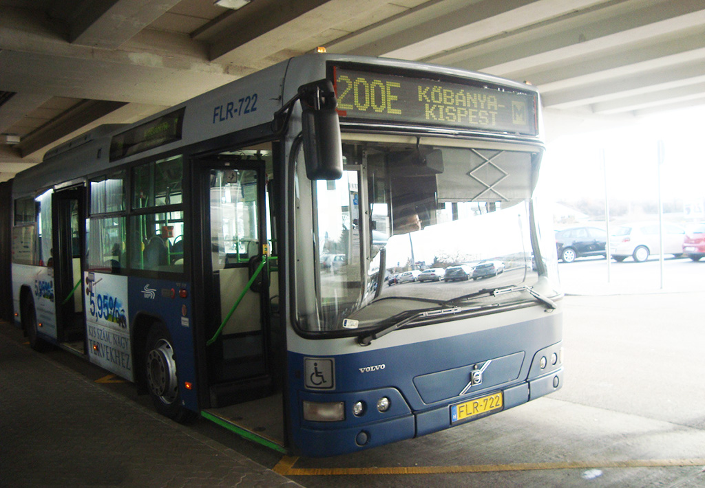 Автобус 200Е.