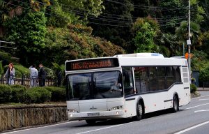 Маршрут 105с автобуса сочи с остановками