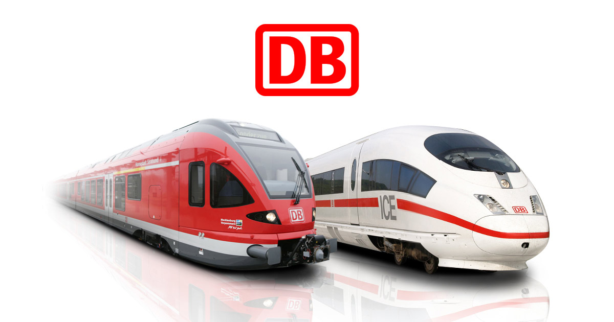 Компания Deutsche Bahn.