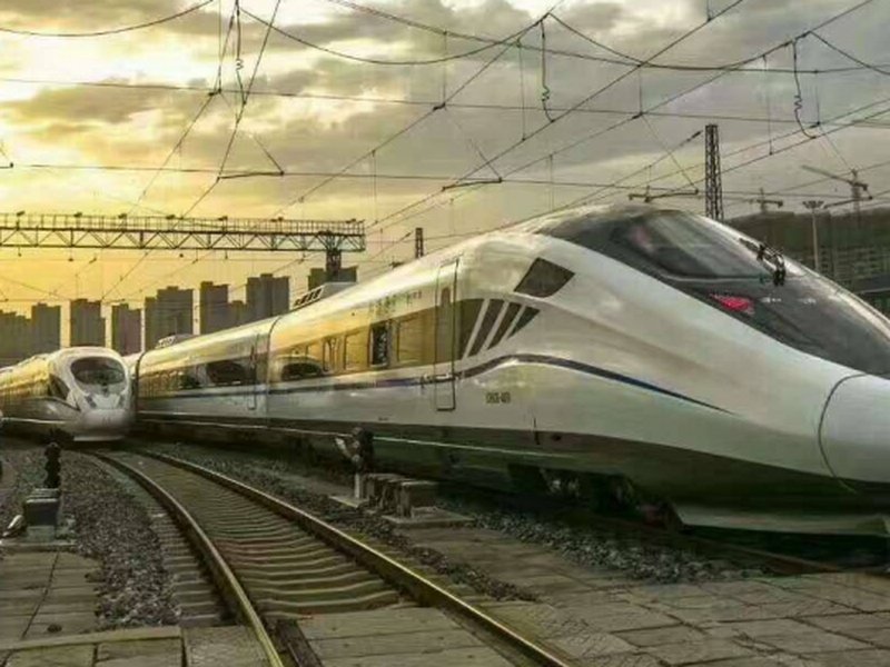 Китайский скоростной поезд