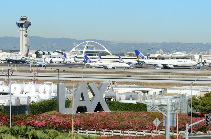Аэропорт LAX