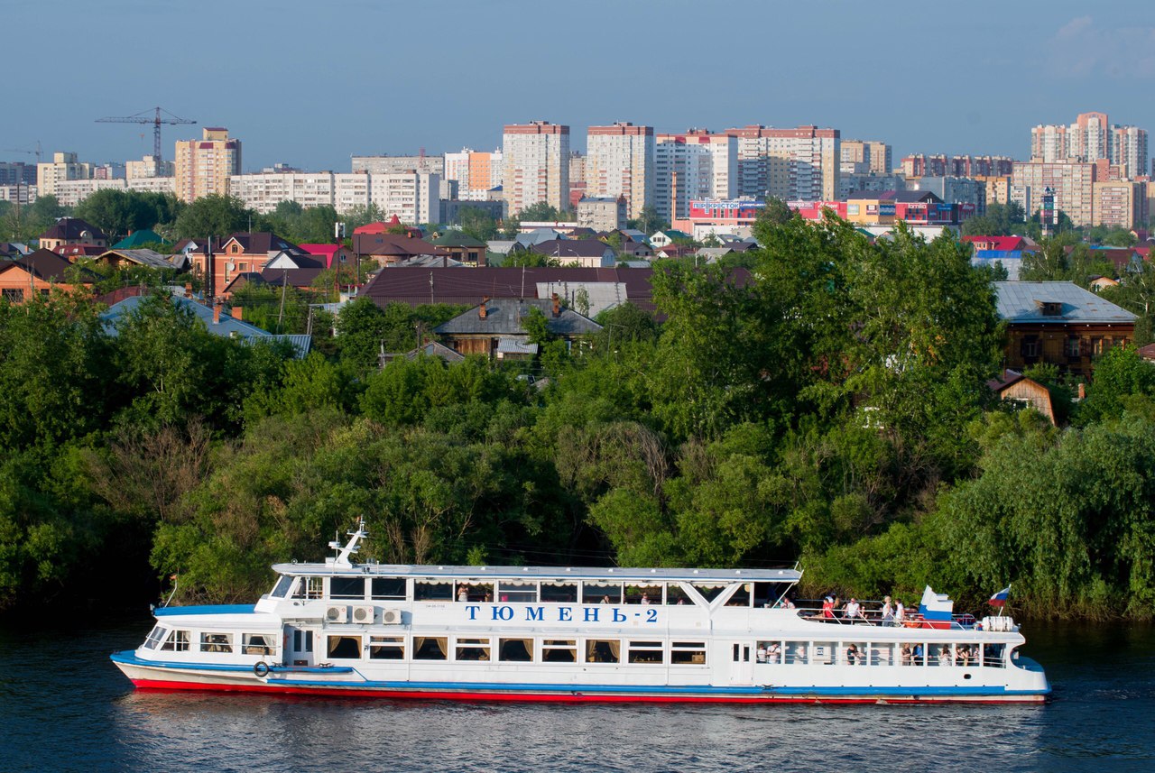 Речной вокзал тюмень фото