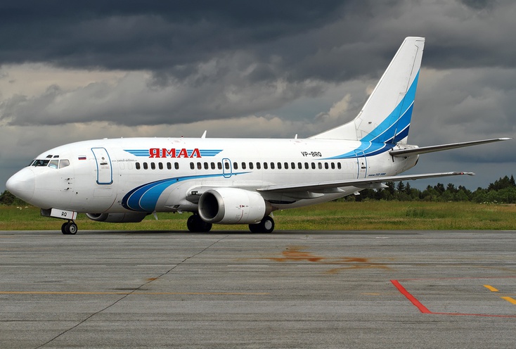  Боинг 737 500 авиакомпании «Ямал»